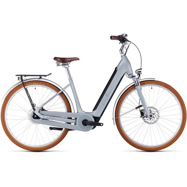 Bicicletta da Città Elettrica CUBE ELLA CRUISE HYBRID 500 Grigio 2023 0